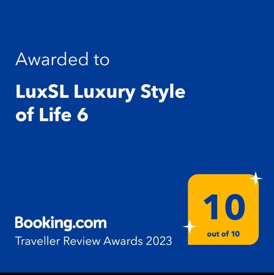 Апартаменты Luxsl Luxury Style Of Life 6 Джомтьен Экстерьер фото