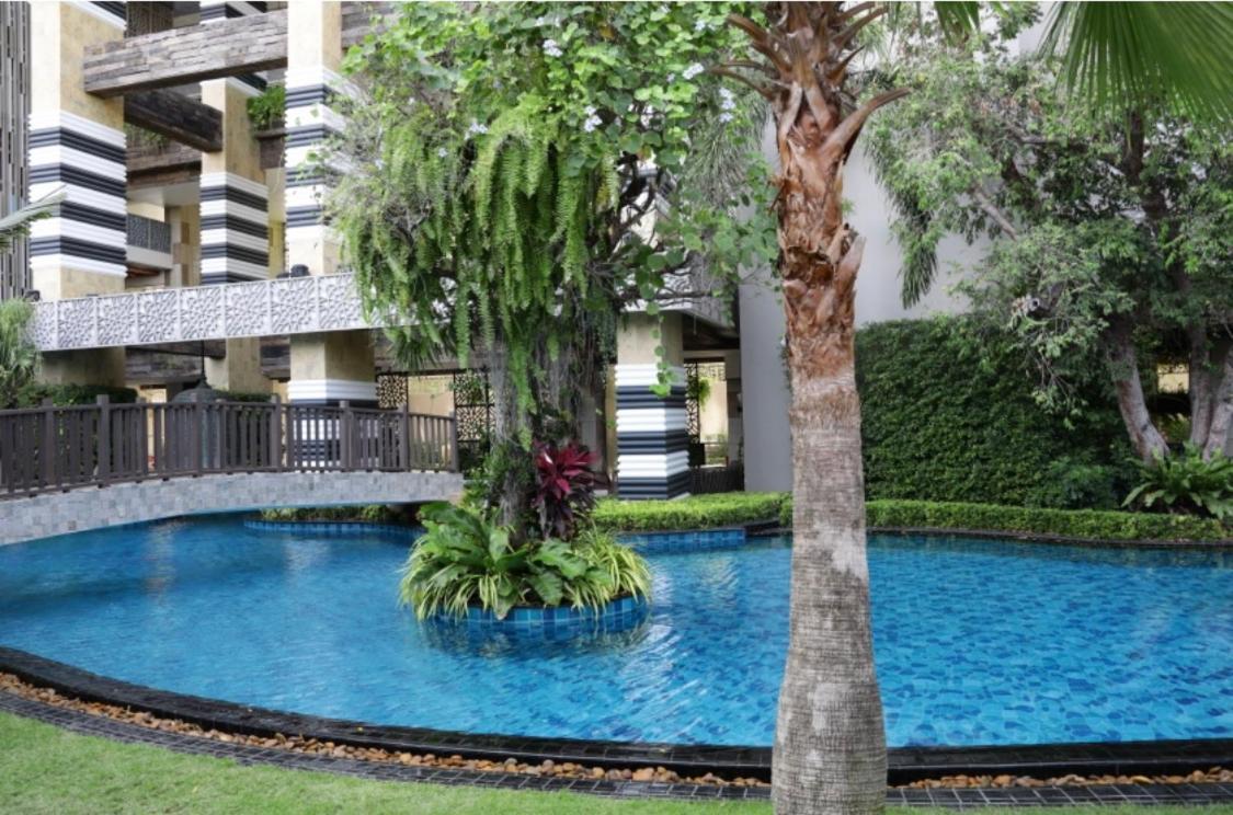 Апартаменты Luxsl Luxury Style Of Life 6 Джомтьен Экстерьер фото