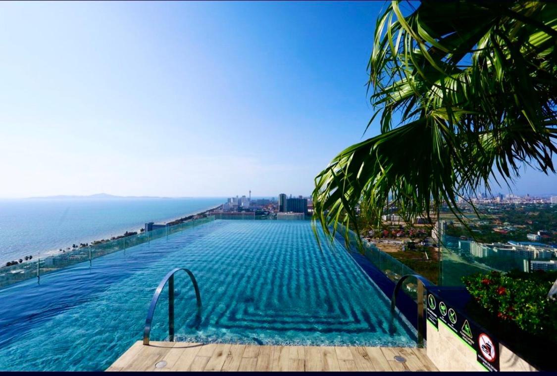 Апартаменты Luxsl Luxury Style Of Life 6 Джомтьен Экстерьер фото