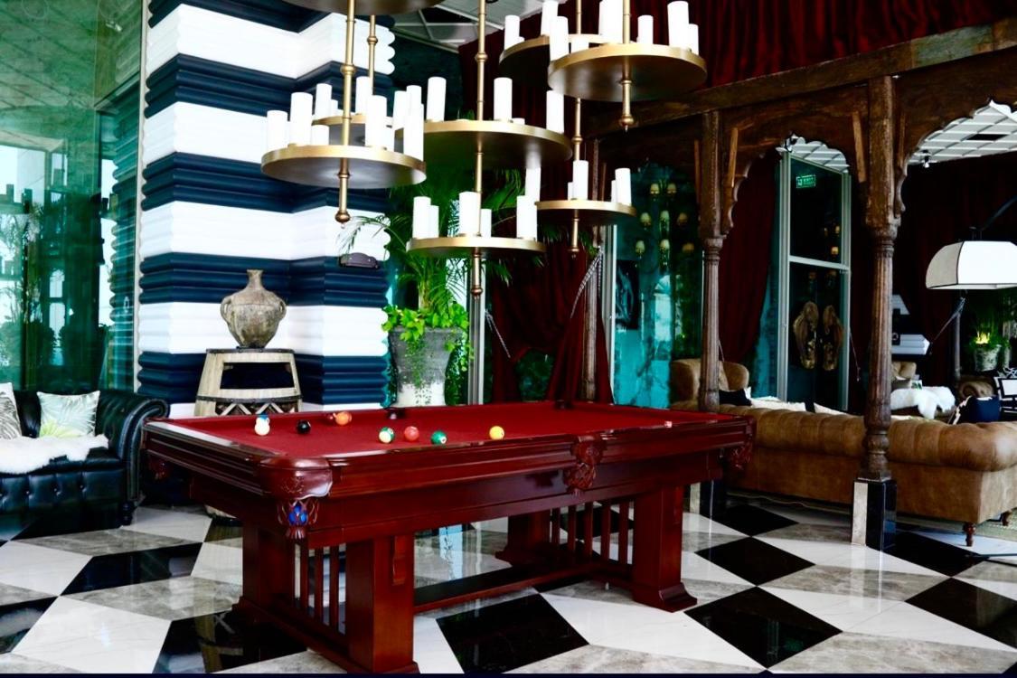 Апартаменты Luxsl Luxury Style Of Life 6 Джомтьен Экстерьер фото