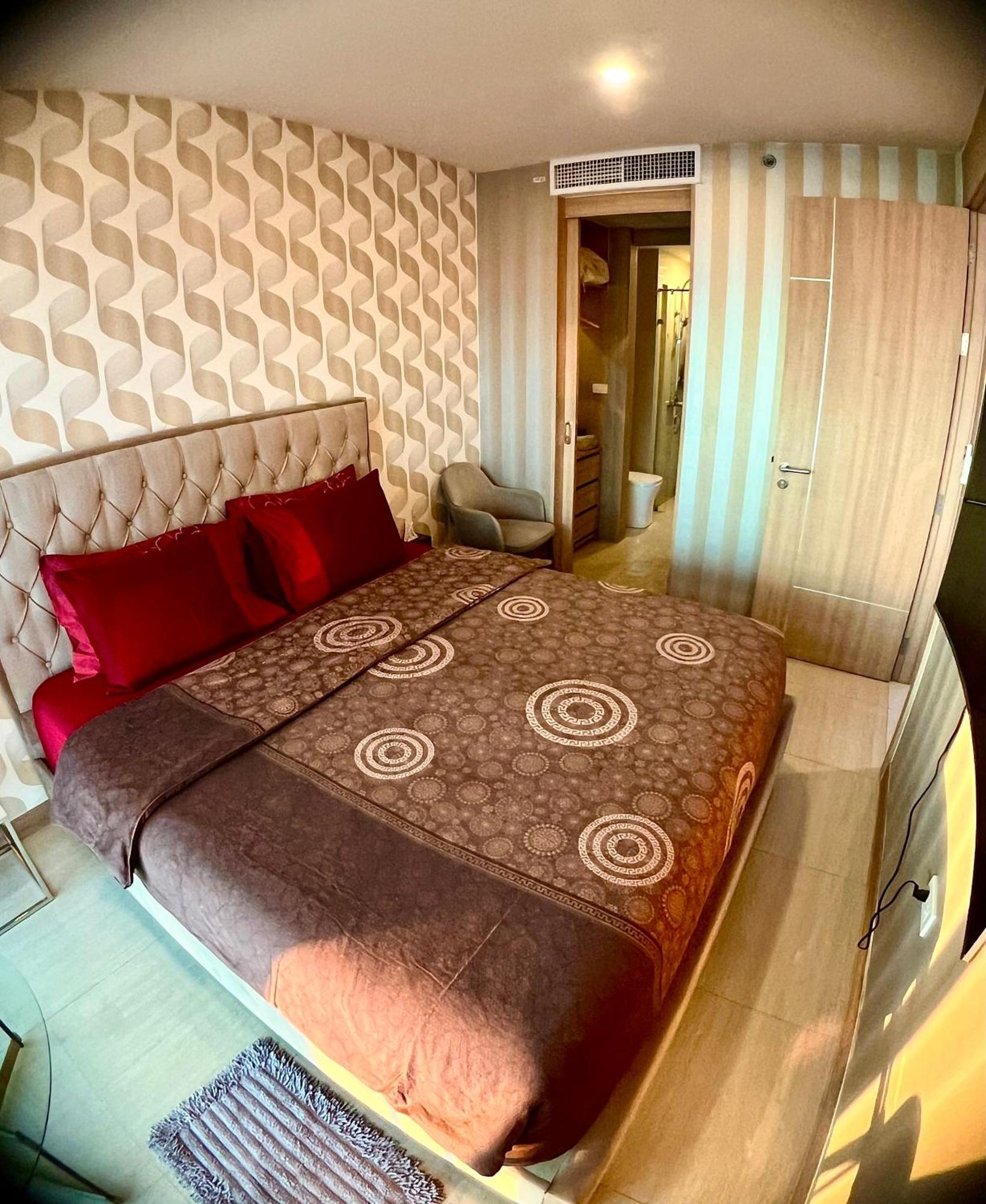 Апартаменты Luxsl Luxury Style Of Life 6 Джомтьен Экстерьер фото