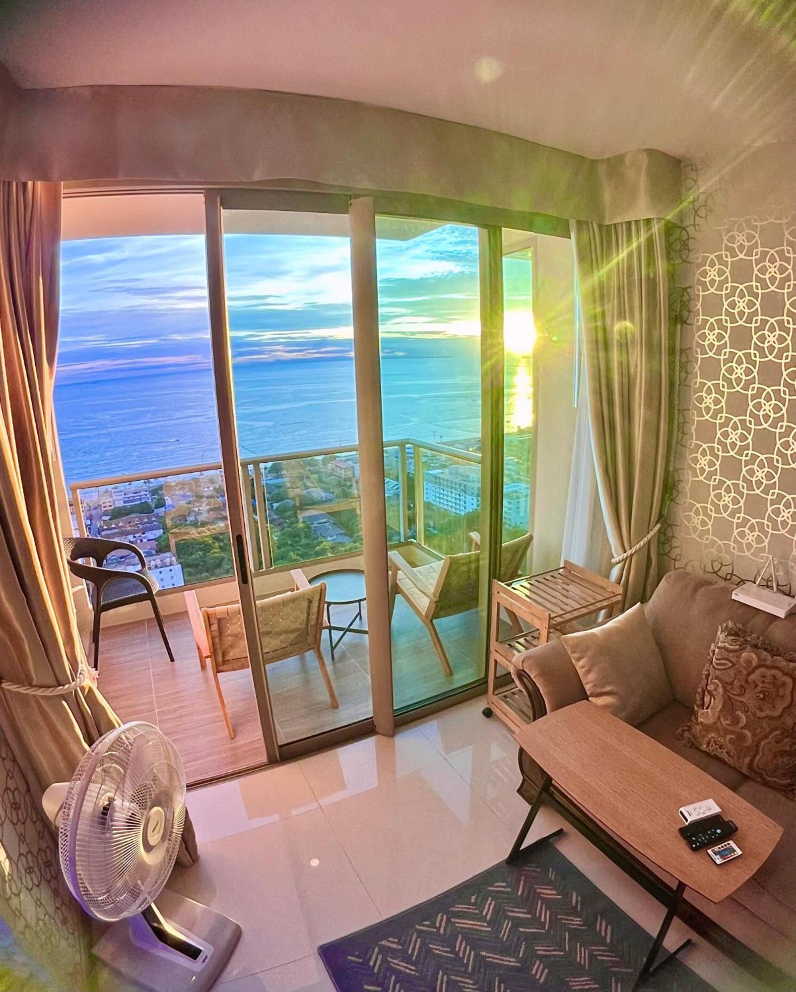 Апартаменты Luxsl Luxury Style Of Life 6 Джомтьен Экстерьер фото