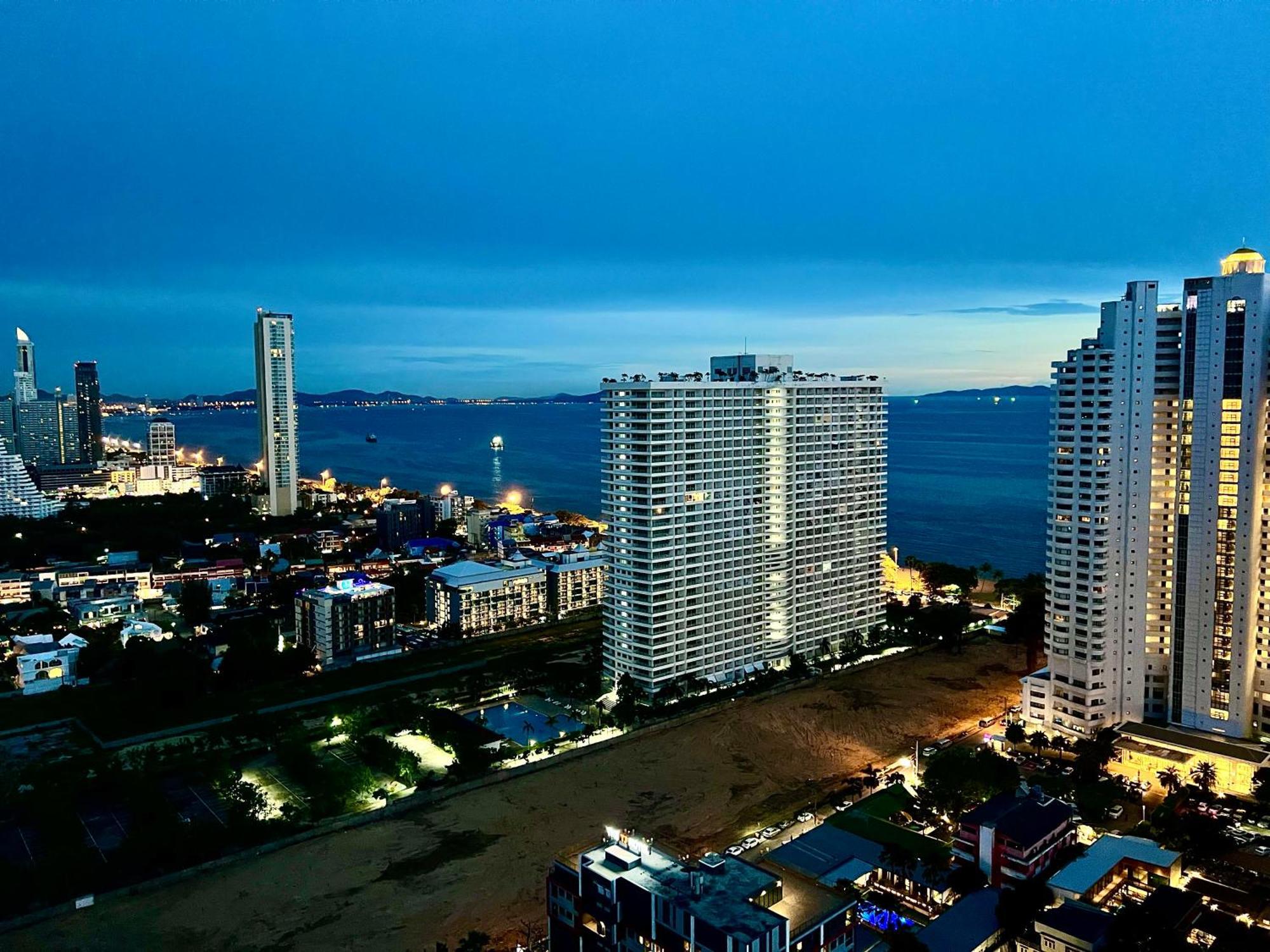 Апартаменты Luxsl Luxury Style Of Life 6 Джомтьен Экстерьер фото