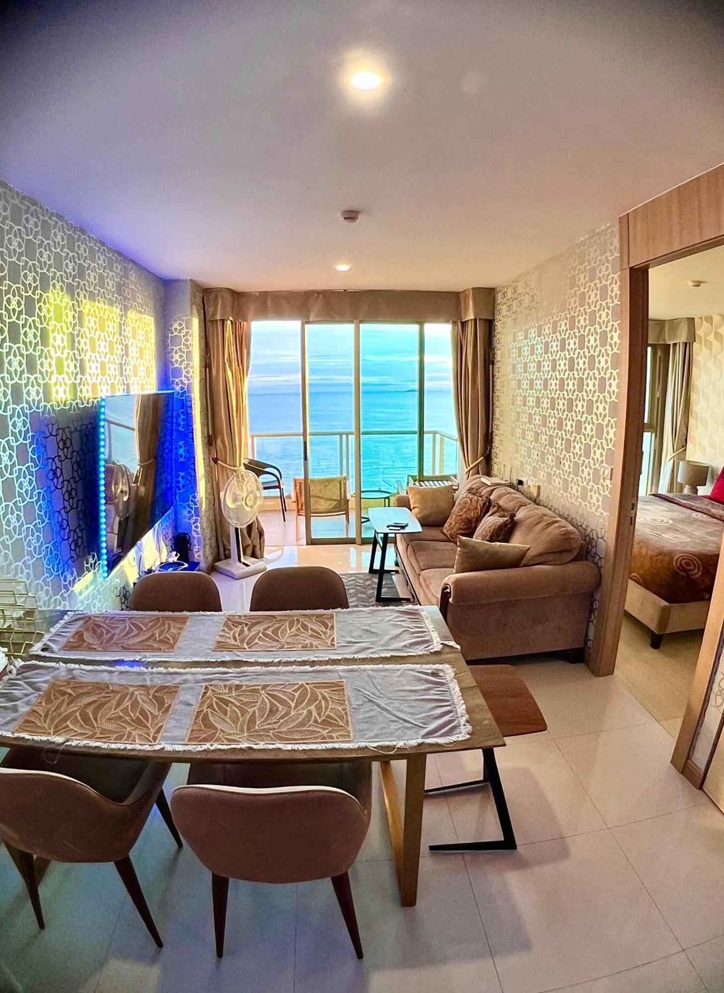 Апартаменты Luxsl Luxury Style Of Life 6 Джомтьен Экстерьер фото