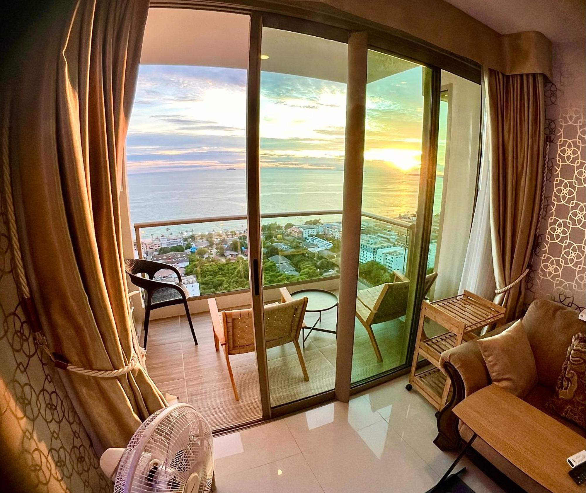 Апартаменты Luxsl Luxury Style Of Life 6 Джомтьен Экстерьер фото