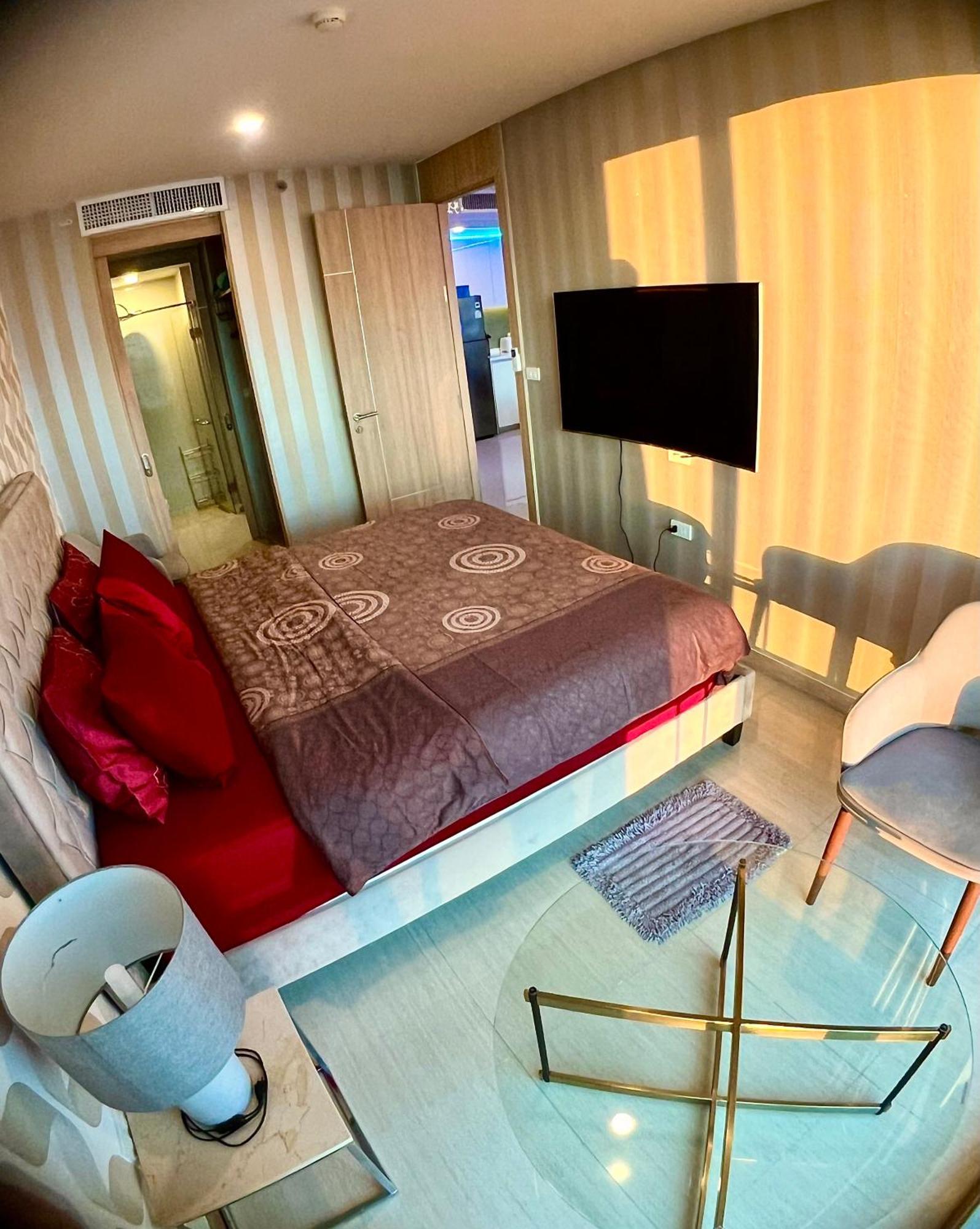 Апартаменты Luxsl Luxury Style Of Life 6 Джомтьен Экстерьер фото