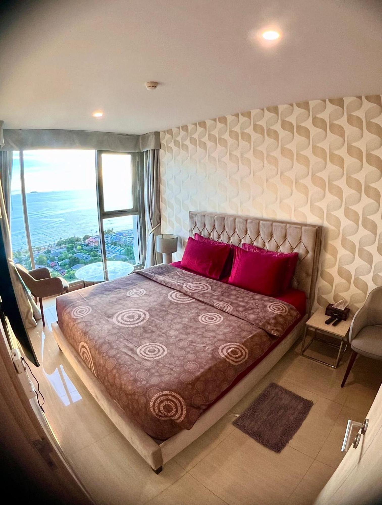 Апартаменты Luxsl Luxury Style Of Life 6 Джомтьен Экстерьер фото