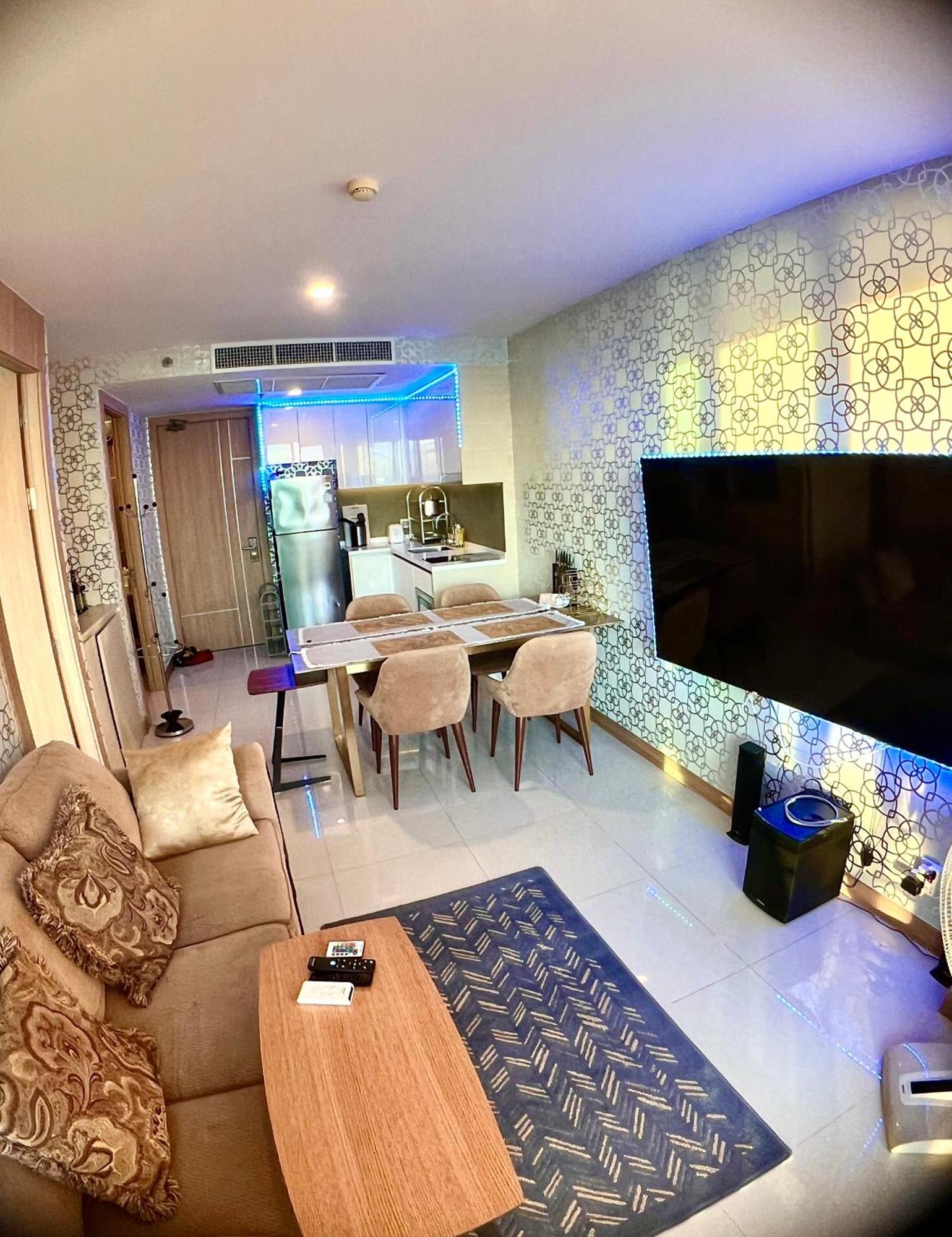 Апартаменты Luxsl Luxury Style Of Life 6 Джомтьен Экстерьер фото